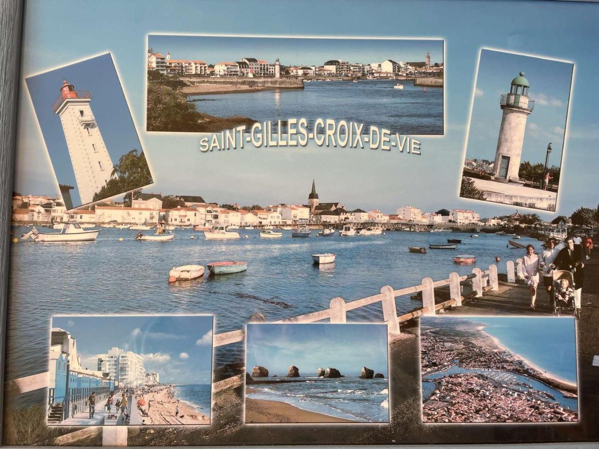 Appartement Saint-Gilles-Croix-de-Vie, 2 pièces, 4 personnes - FR-1-224-39 Extérieur photo