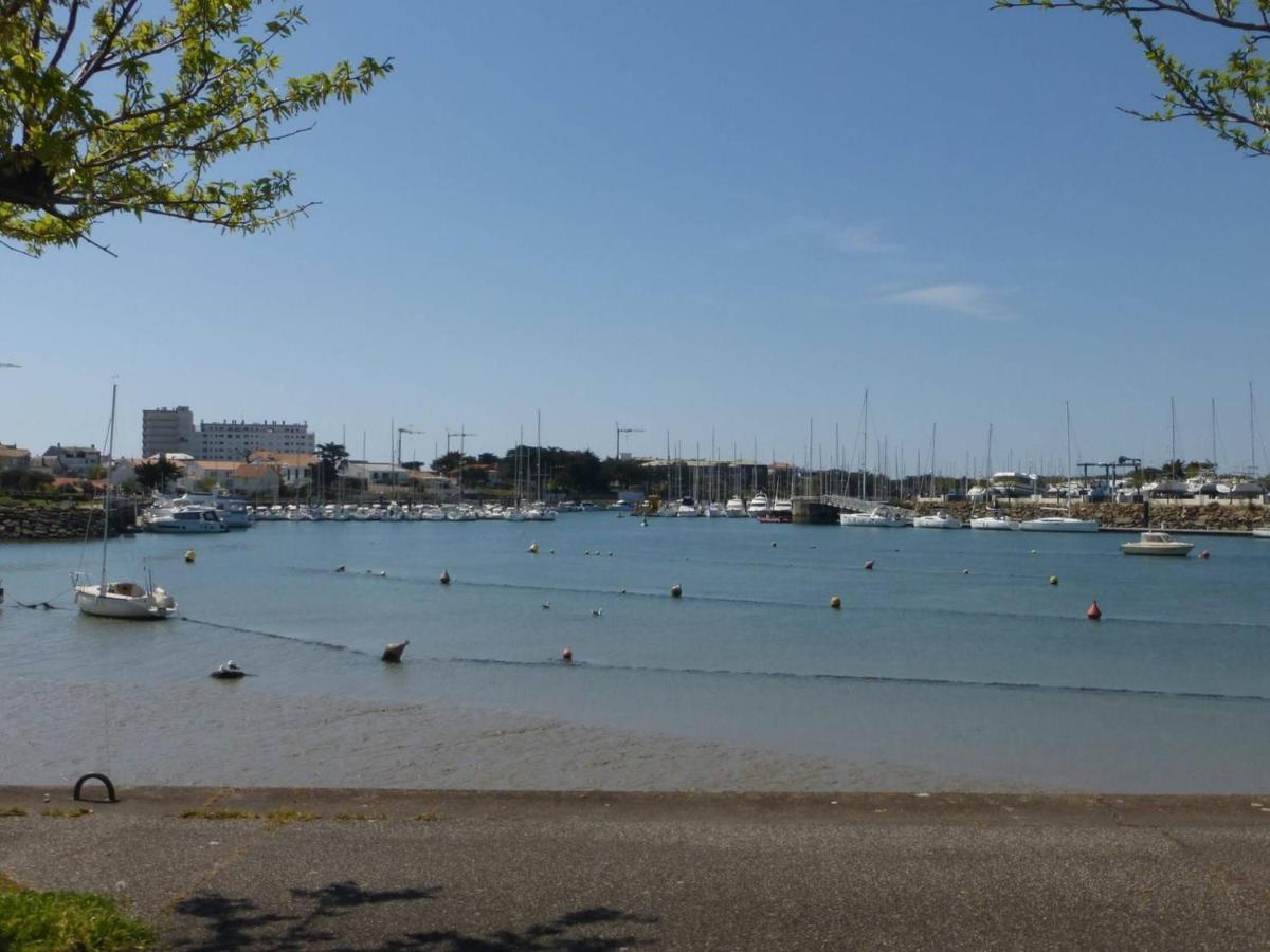 Appartement Saint-Gilles-Croix-de-Vie, 2 pièces, 4 personnes - FR-1-224-39 Extérieur photo