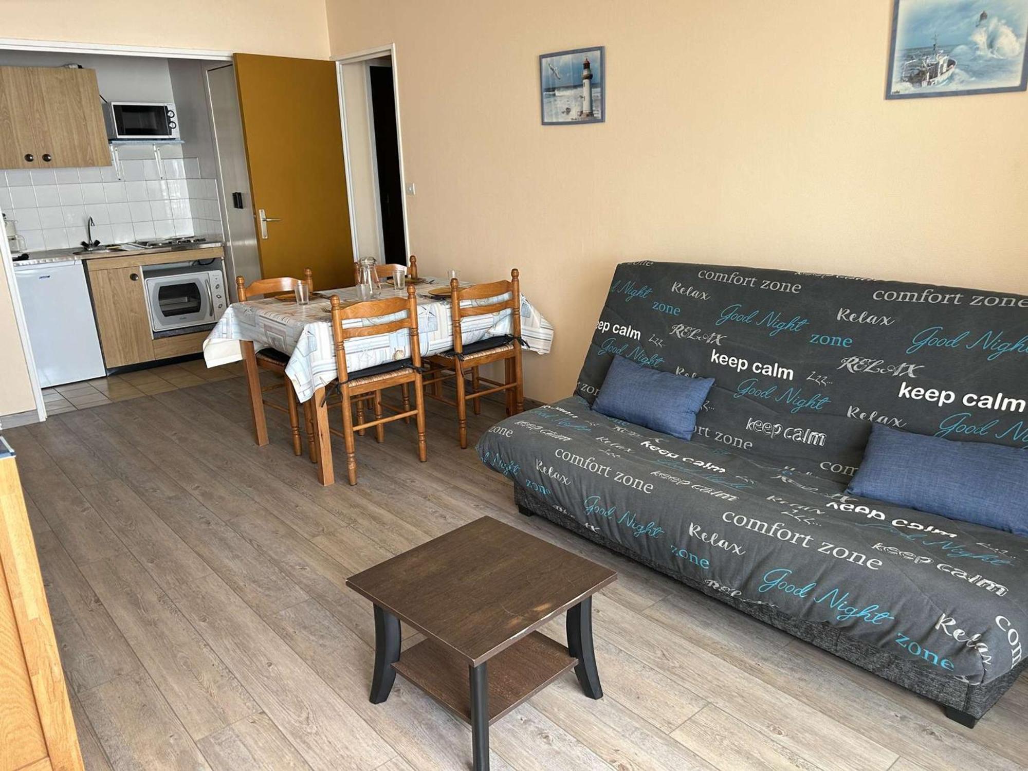 Appartement Saint-Gilles-Croix-de-Vie, 2 pièces, 4 personnes - FR-1-224-39 Extérieur photo