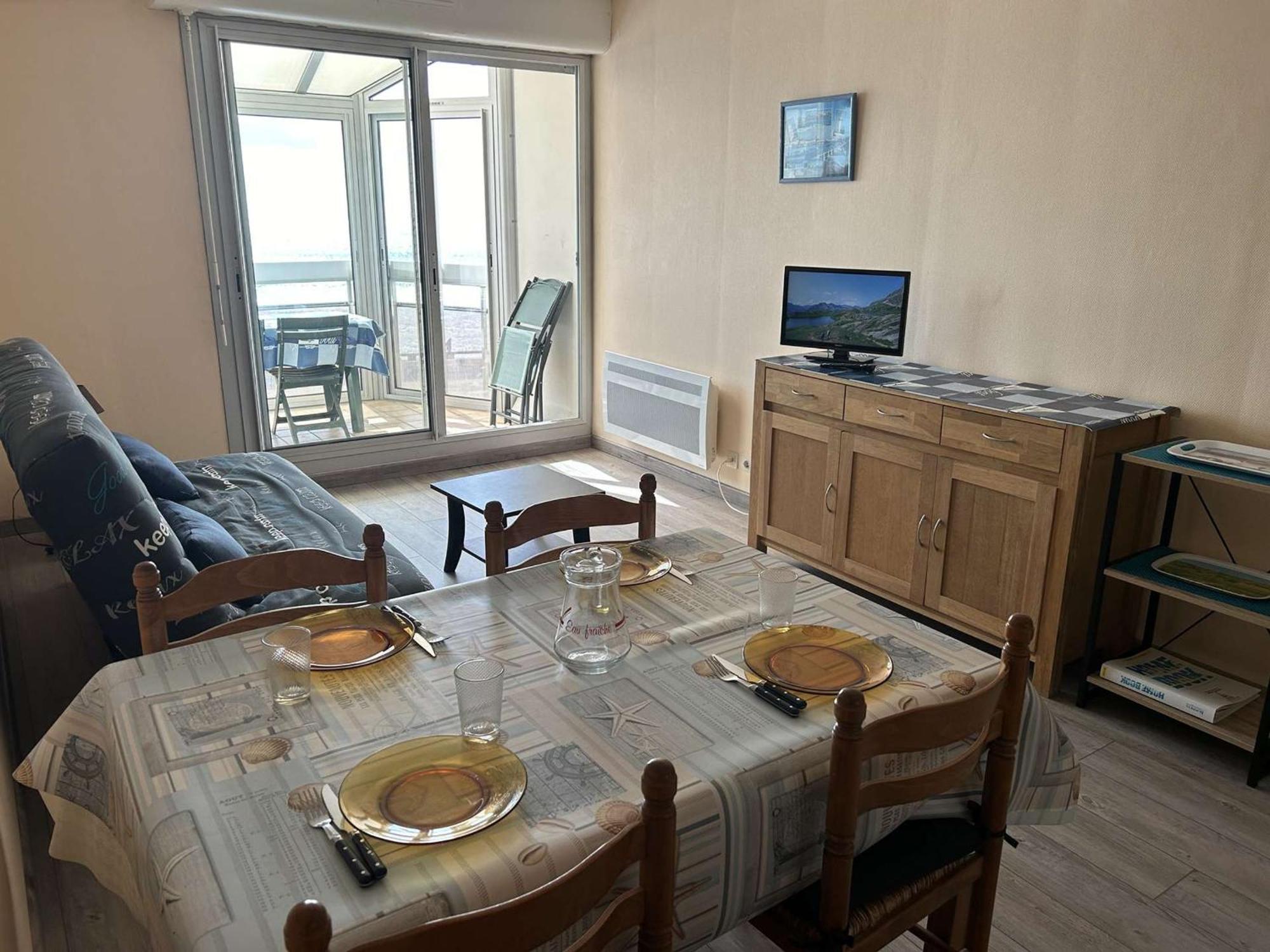 Appartement Saint-Gilles-Croix-de-Vie, 2 pièces, 4 personnes - FR-1-224-39 Extérieur photo